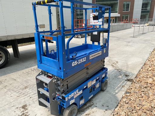 2021 Genie GS-1932 Electric Drive, Sld NM Tires, DBcns, EST