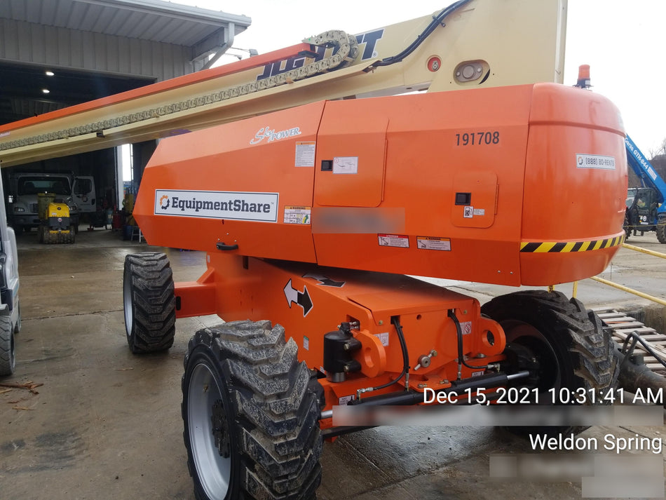 2021 JLG 860SJ