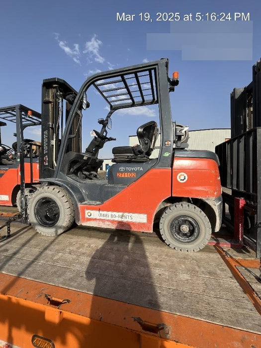 2022 TOYOTA 50-8FGU25