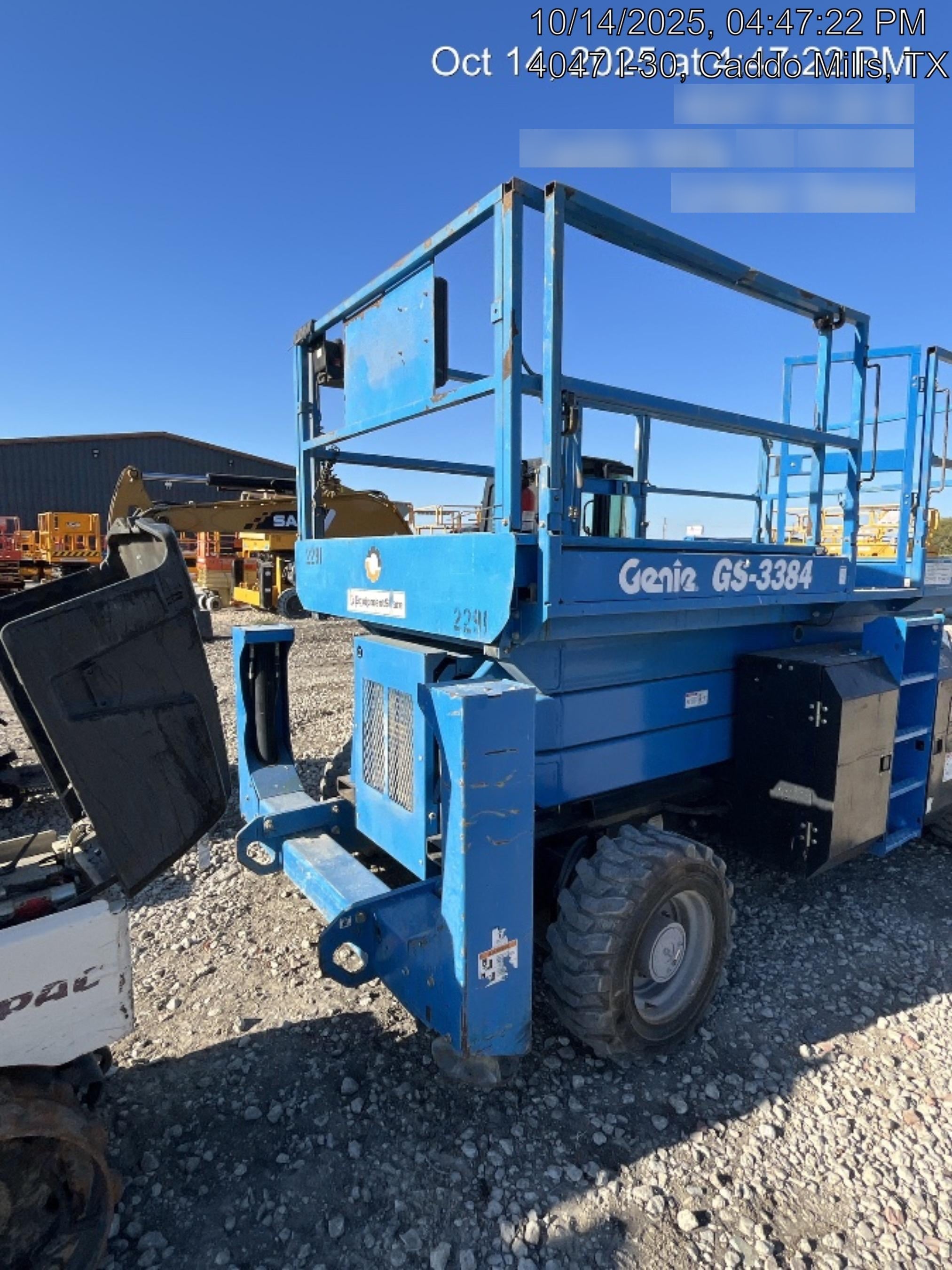 2016 GENIE GS-3384 RT