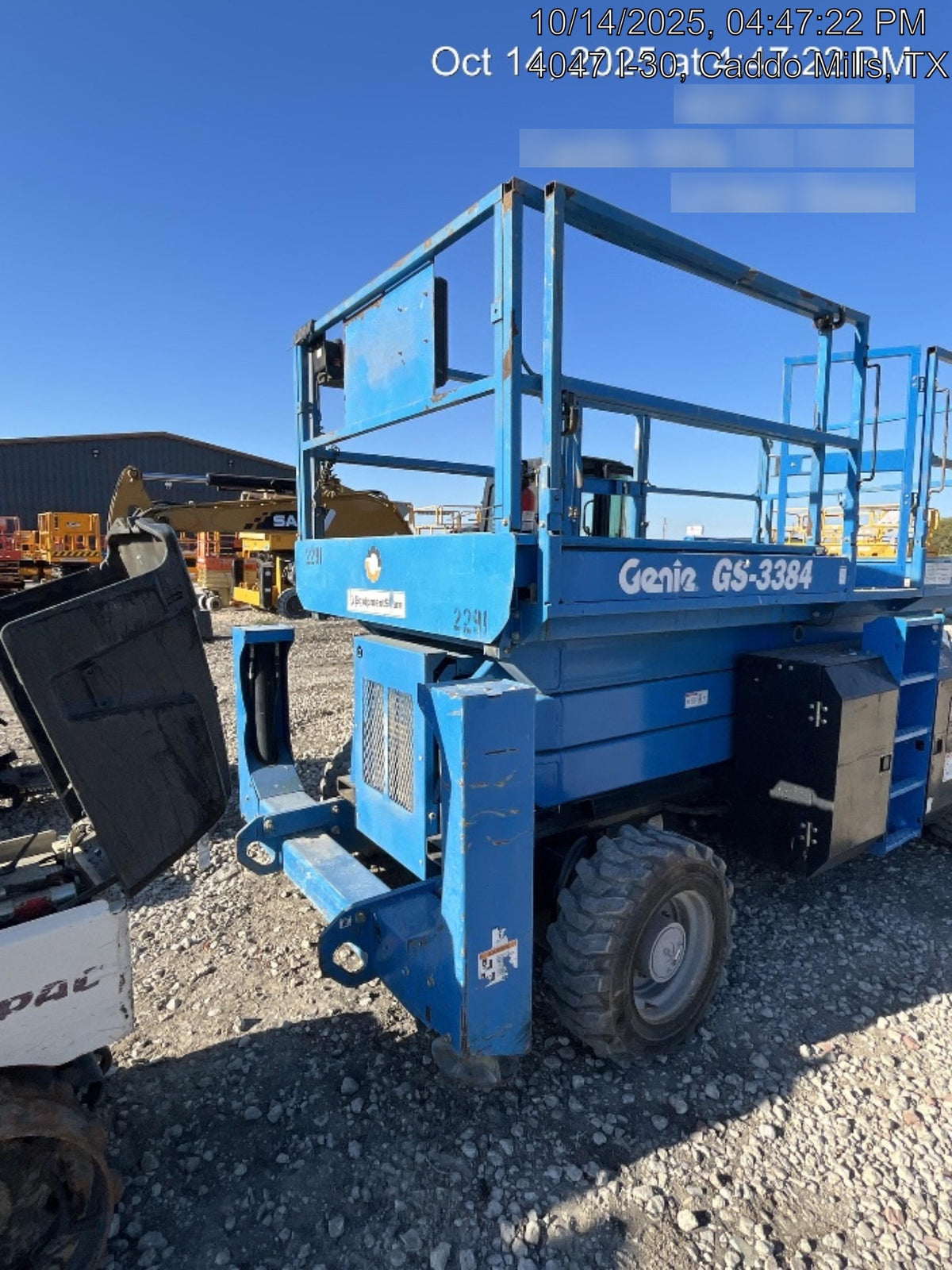 2016 GENIE GS-3384 RT