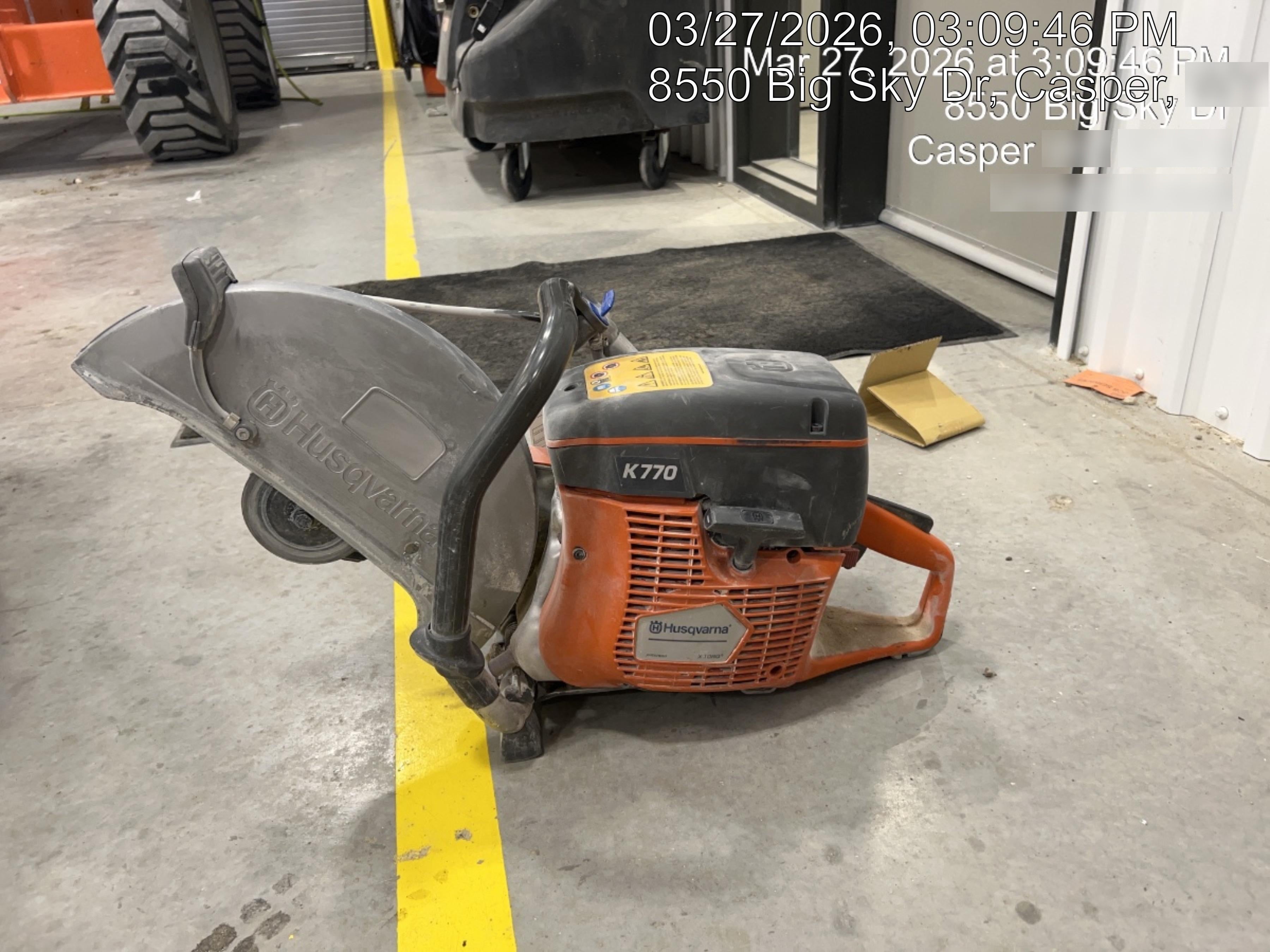 2021 HUSQVARNA K770