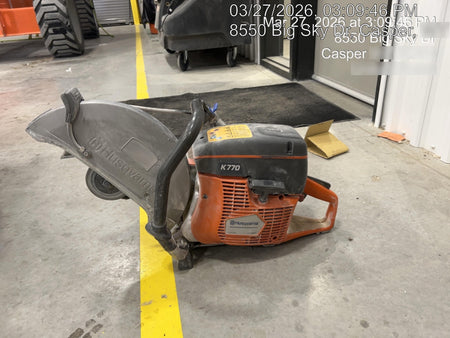 2021 HUSQVARNA K770
