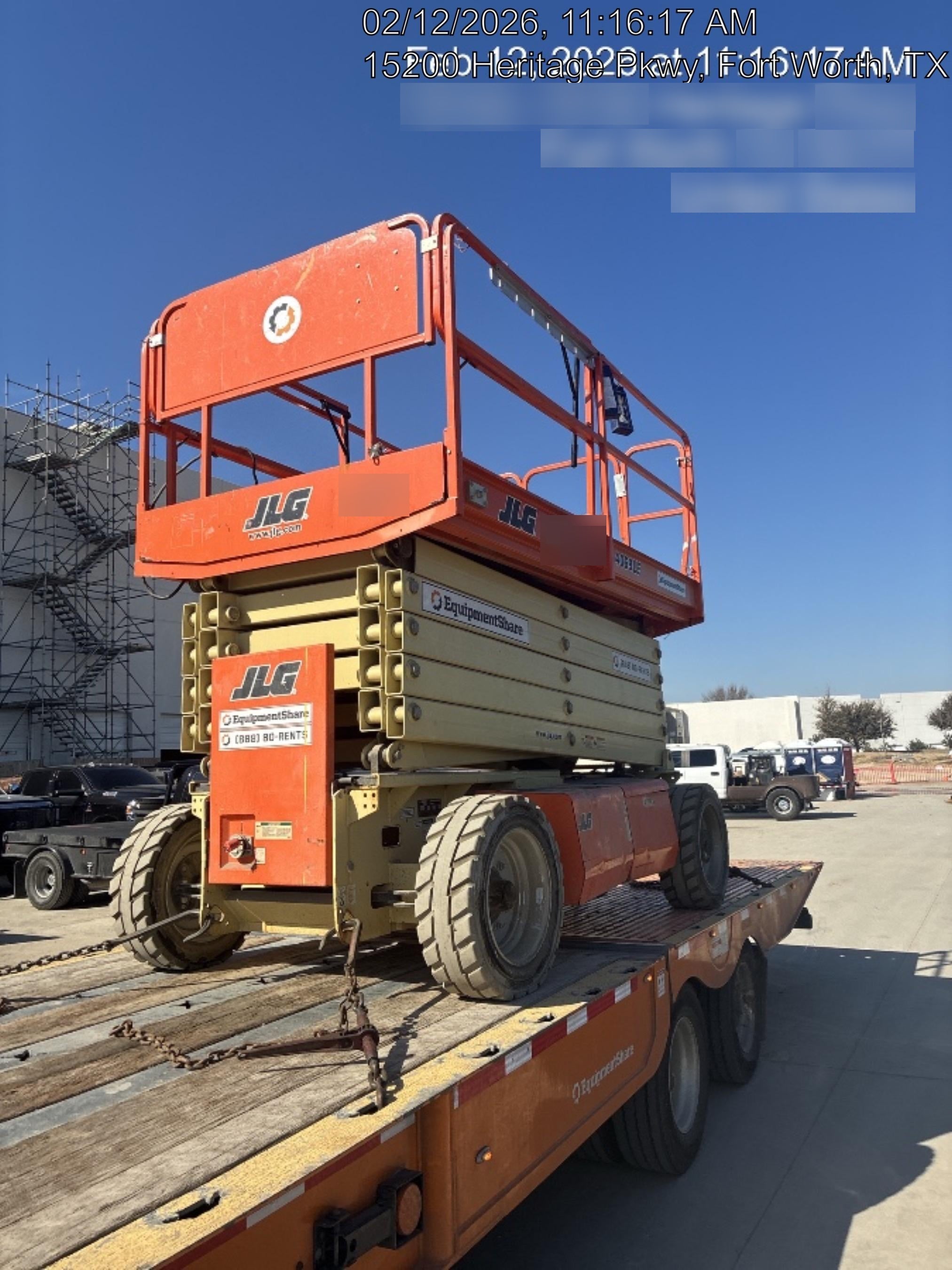 2018 JLG 4069LE