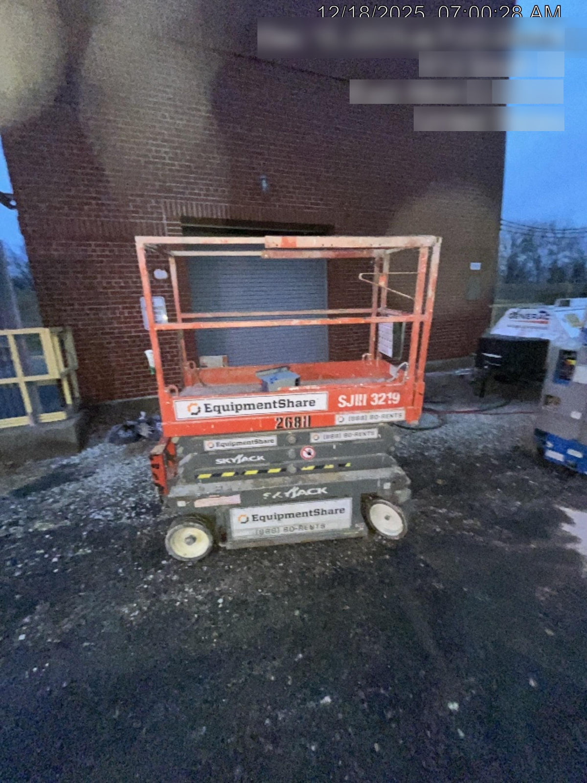 2019 Skyjack SJIII-3219 Standard w/Trojan Batteries