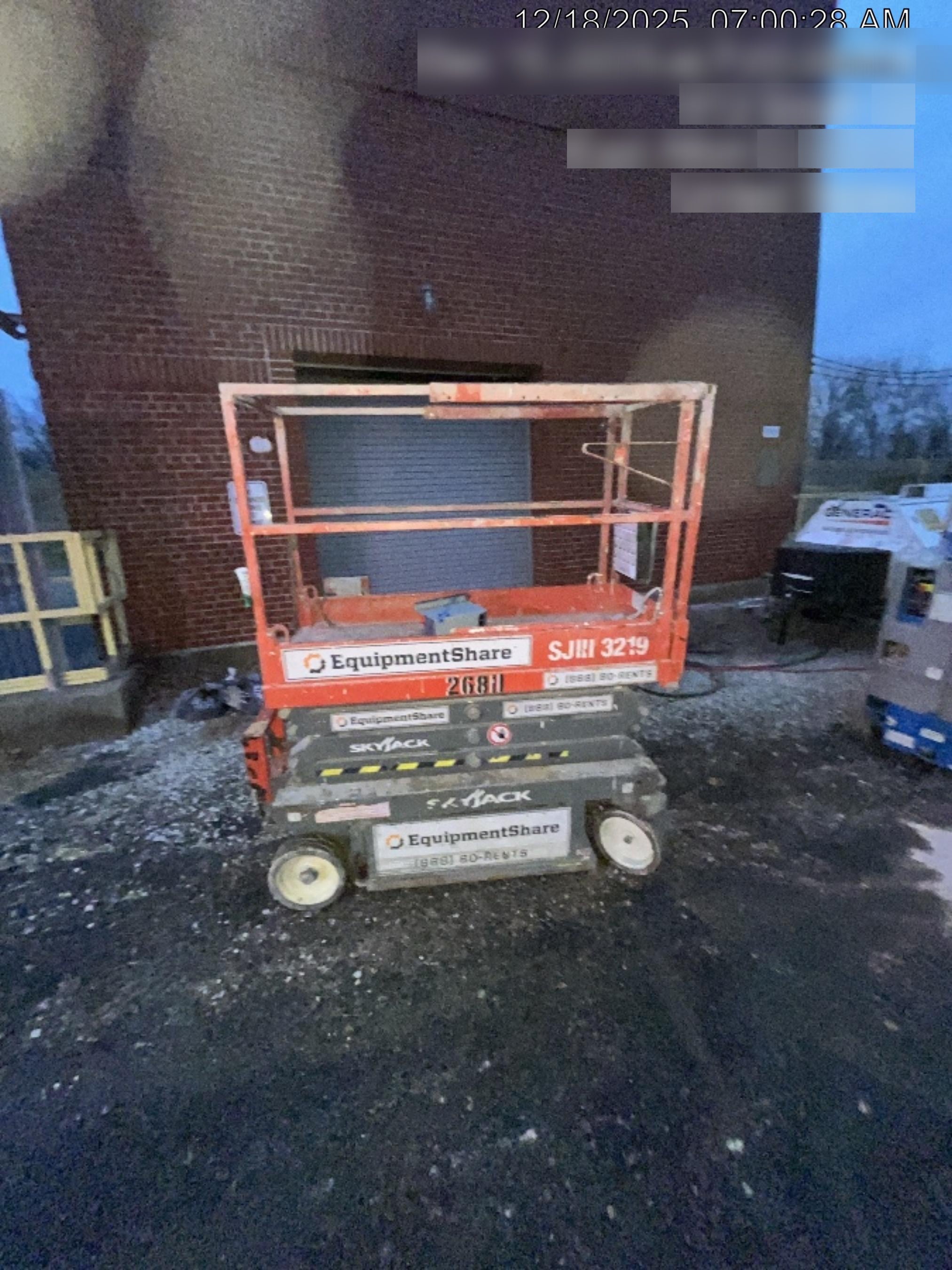 2019 Skyjack SJIII-3219 Standard w/Trojan Batteries