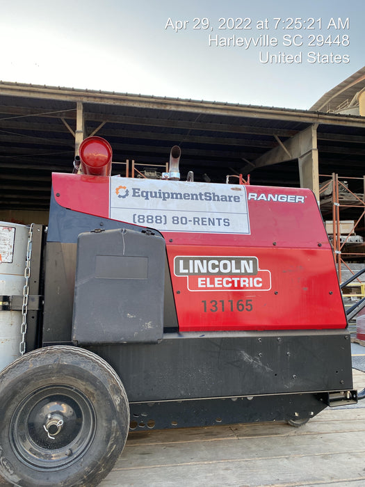 2021 Lincoln Electric Ranger 305 LPG K3430-1, Ranger 305 LPG, Undercarriage, Tank Holder & Strap, 10kw AC Gen, 25hp Kohler LPG Eng