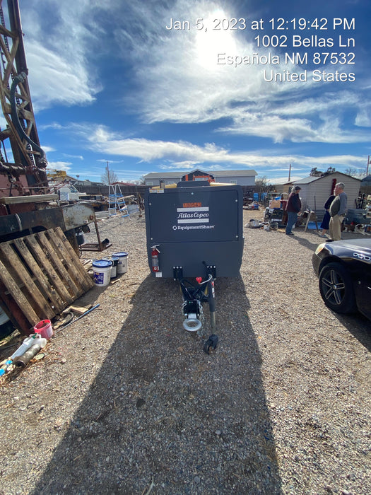 2021 ATLAS COPCO XATS400 CWK