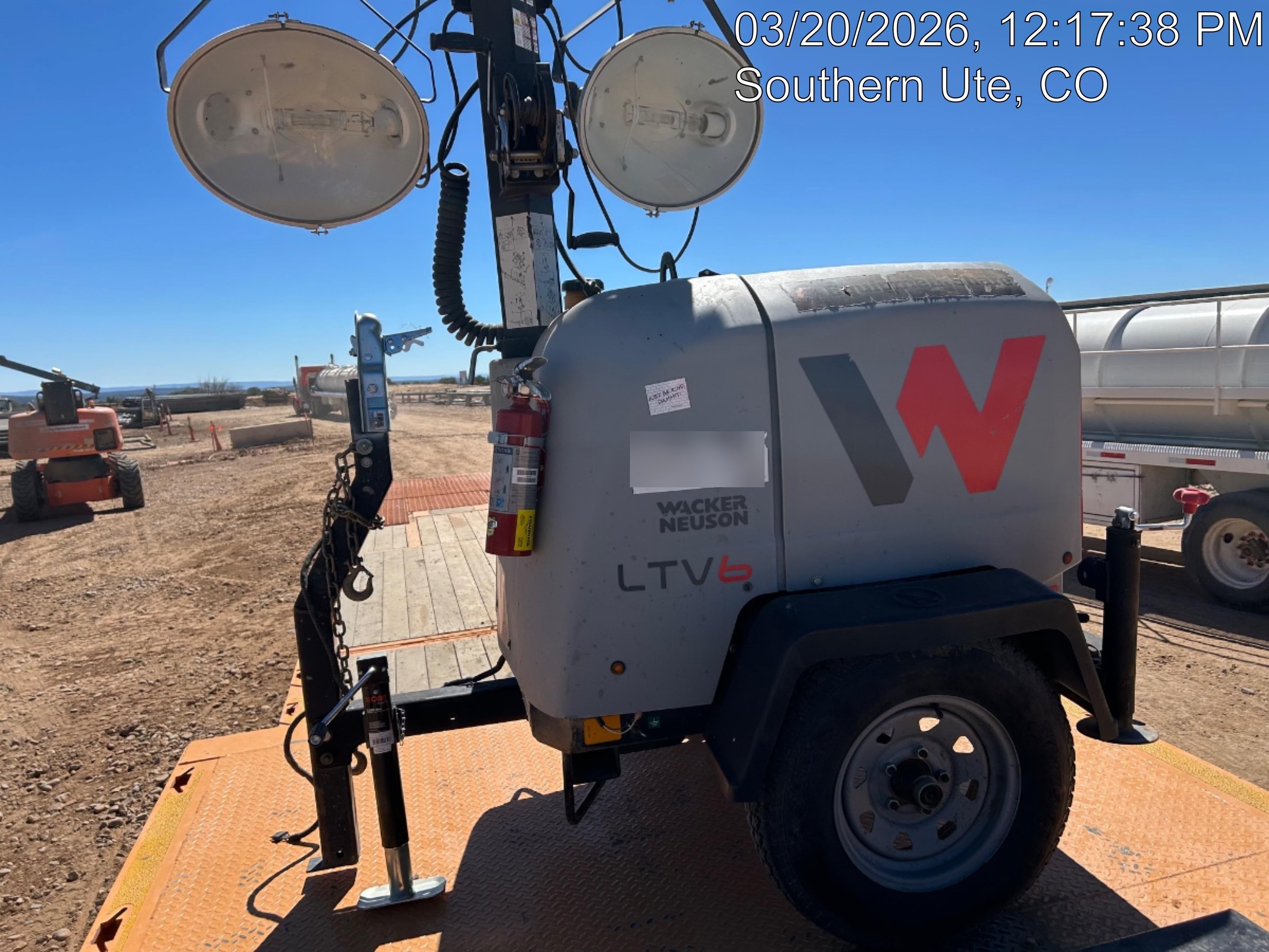 2019 Wacker Neuson LTV6L-MH Standard