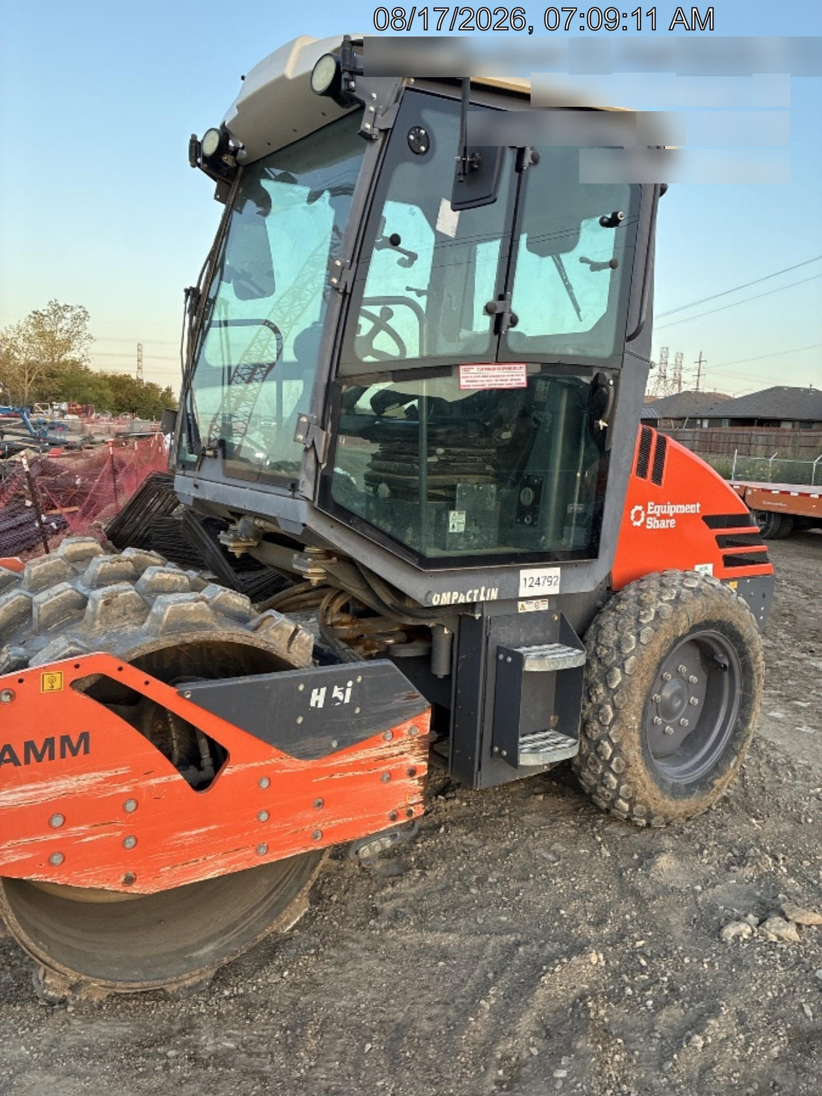 2021 HAMM H5I