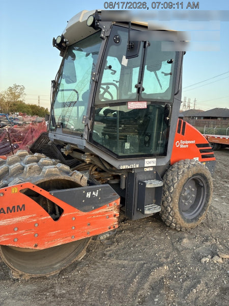 2021 HAMM H5I