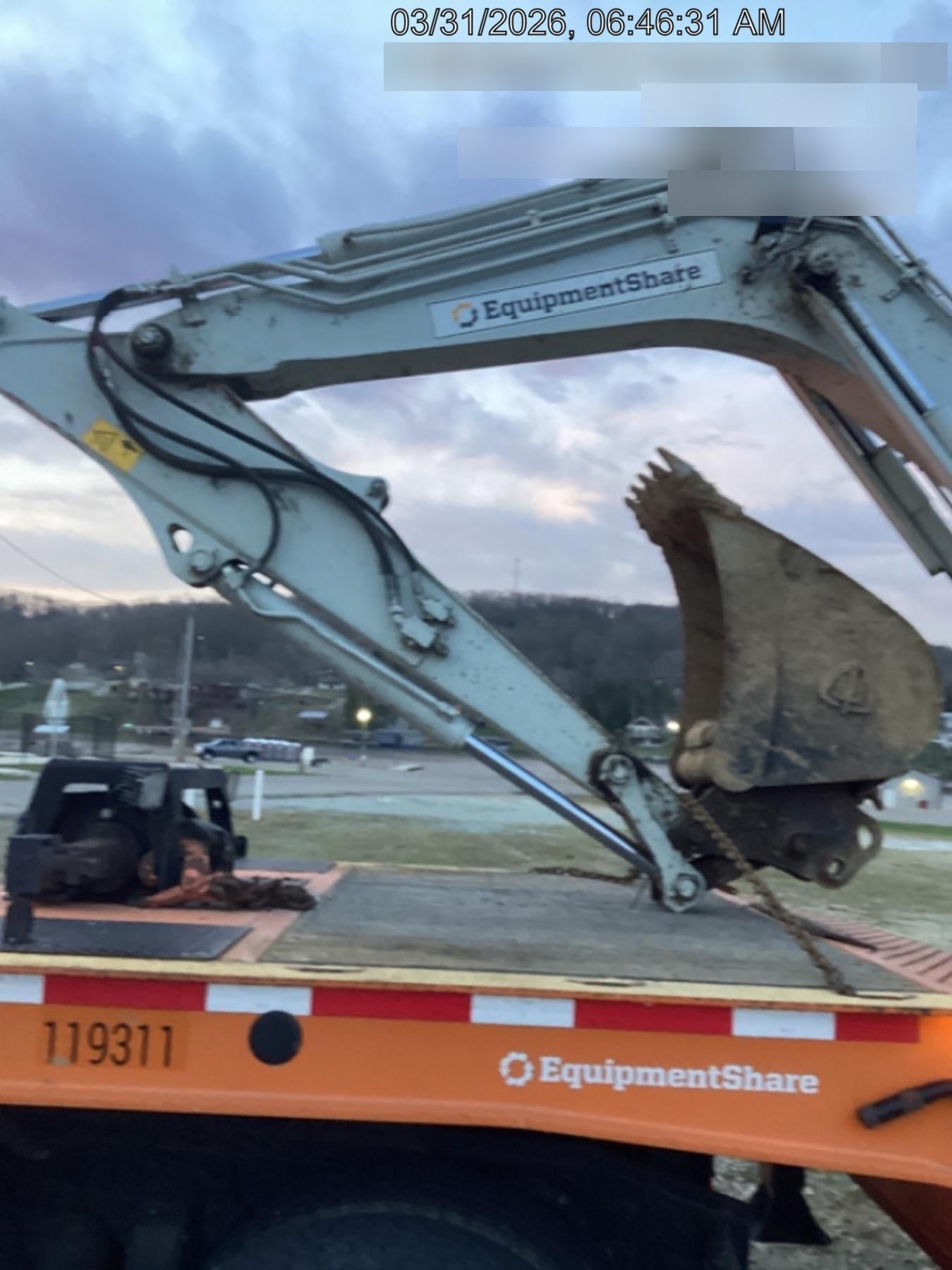 2019 Takeuchi TB290 Takeuchi TB290 Cab/Heat/AC w/Rubber Tracks, Auxiliary Hydraulics, Dozer Blade, Manual QC, 18/24/36" Buckets, Hydraulic Thumb Installed