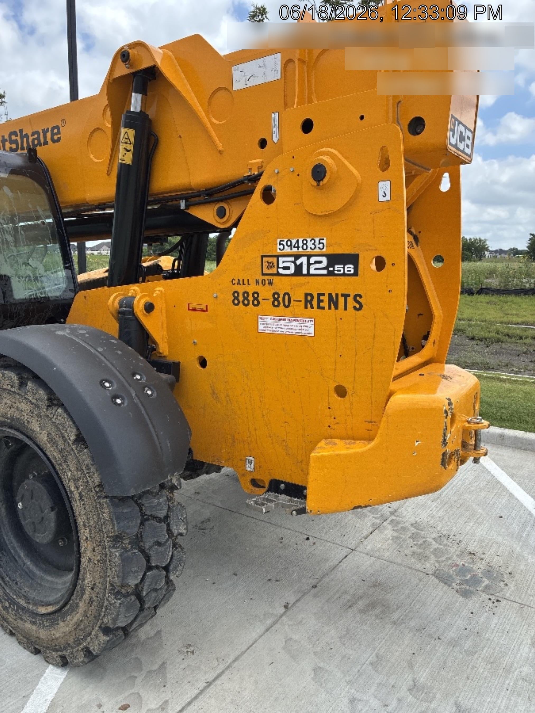 2025 JCB 512-56