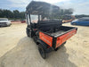 2022 Kubota RTV-X1140W-H Plastic Canopy, Windshield Acrylic Clear, LED Strobe Light, Wire Harness Kit, Back up Alarm