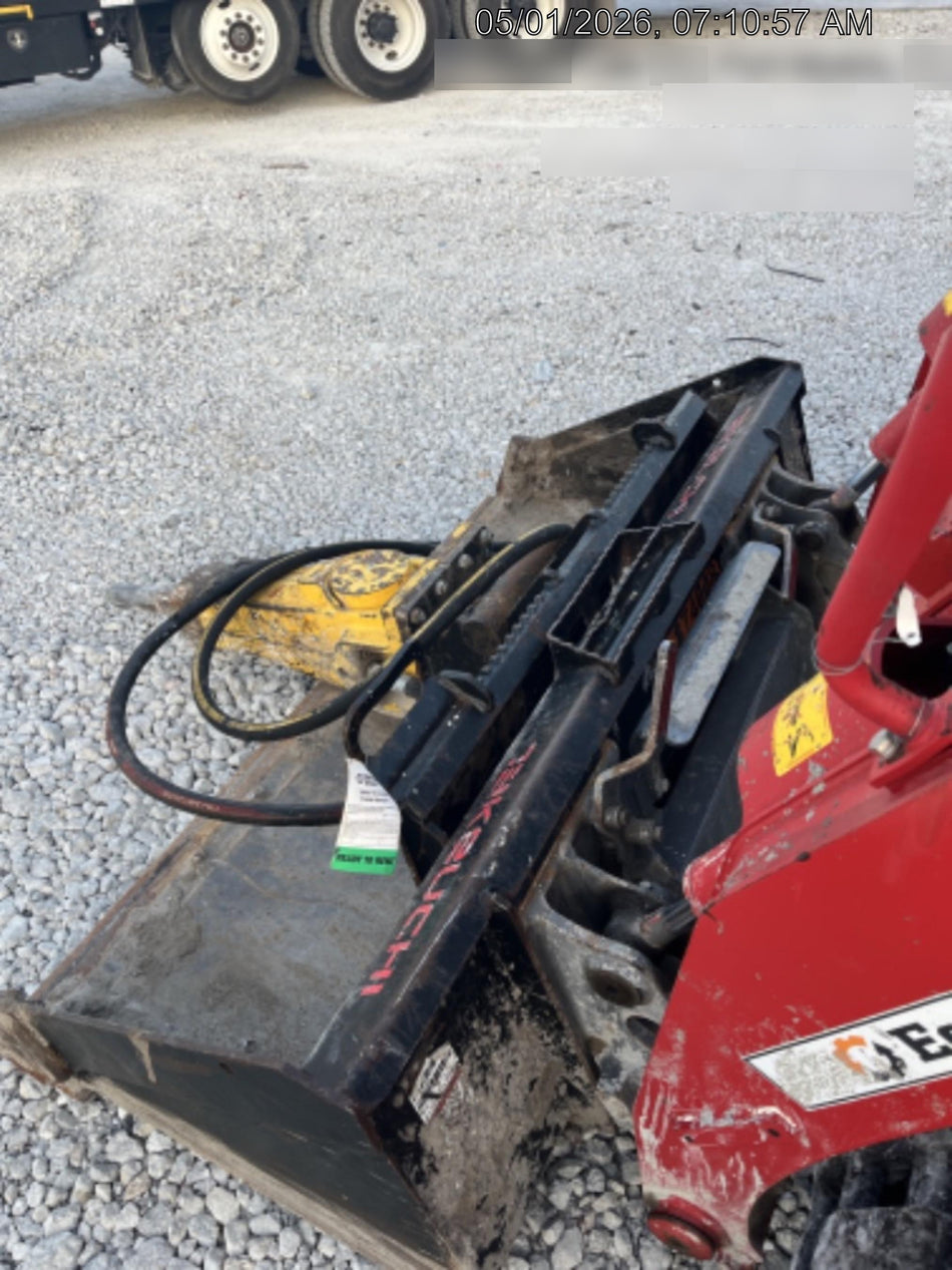 2023 TAKEUCHI 67" Smooth Bucket - Takeuchi