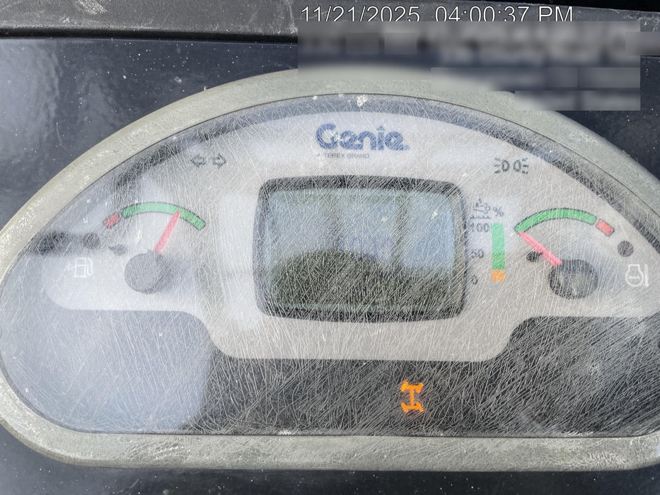 2018 Genie GTH-844 GTH-844 w/Open ROPS, Solid Tires, beacon/work lights, 60" carriage/forks