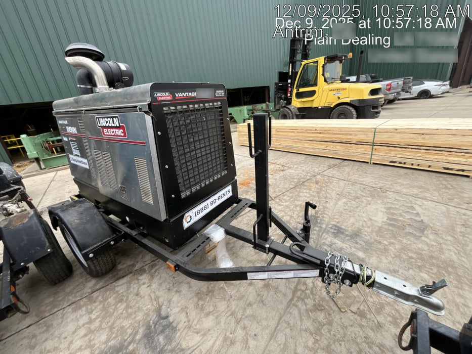 2025 LINCOLN ELECTRIC Vantage 549X