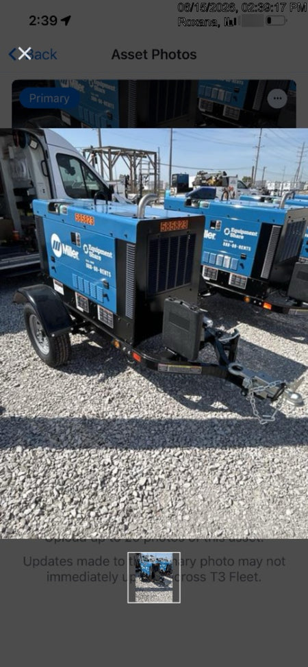 2025 MILLER ELECTRIC BIG BLUE 400