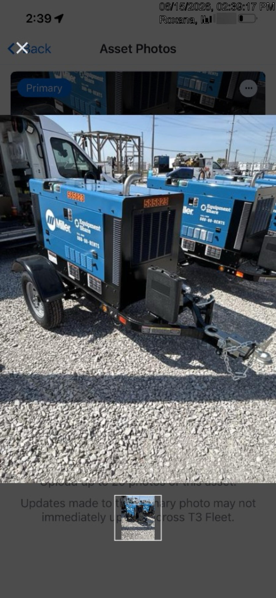 2025 MILLER ELECTRIC BIG BLUE 400