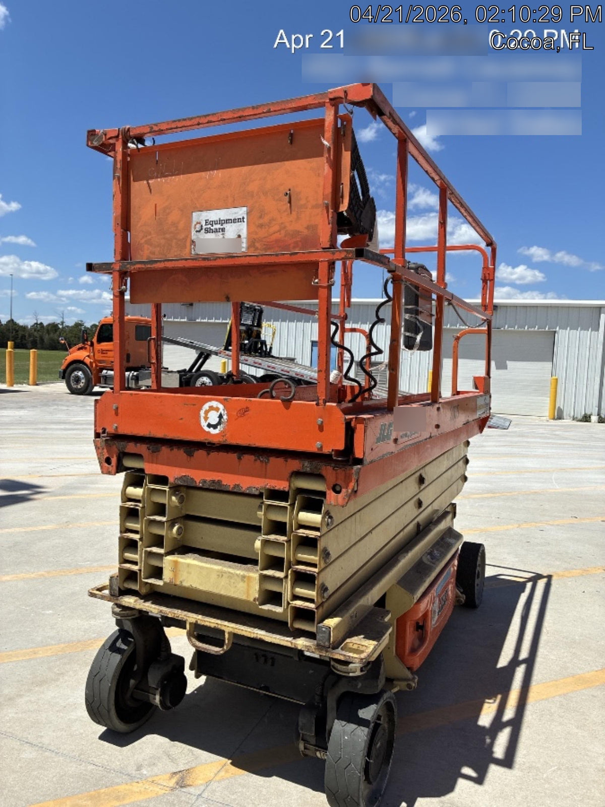 2016 JLG 3246ES JLG 3246ES Scissor Lift
