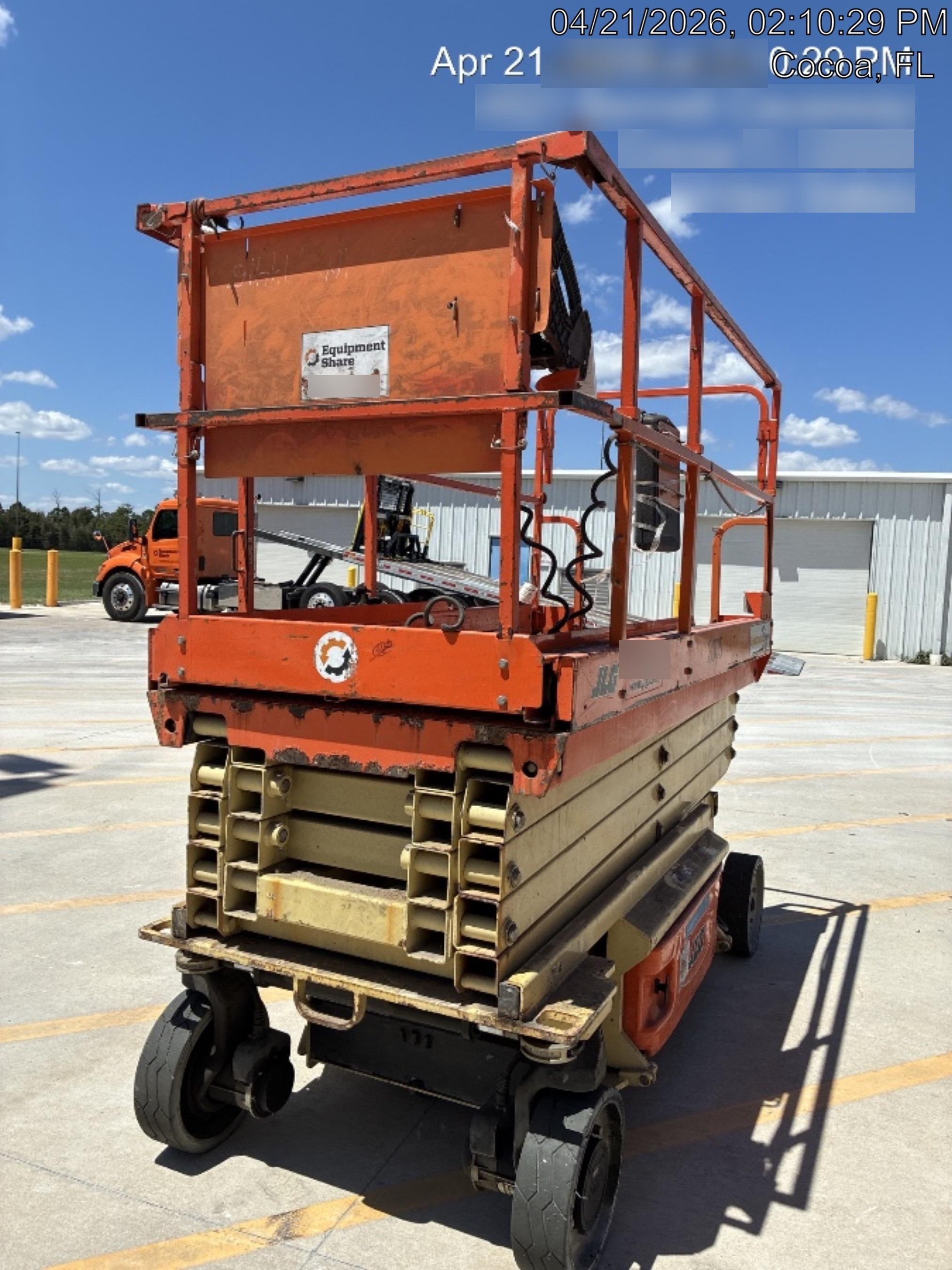2016 JLG 3246ES JLG 3246ES Scissor Lift