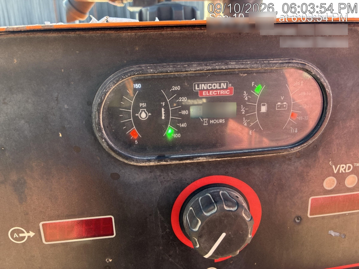 2021 LINCOLN ELECTRIC Vantage 549X