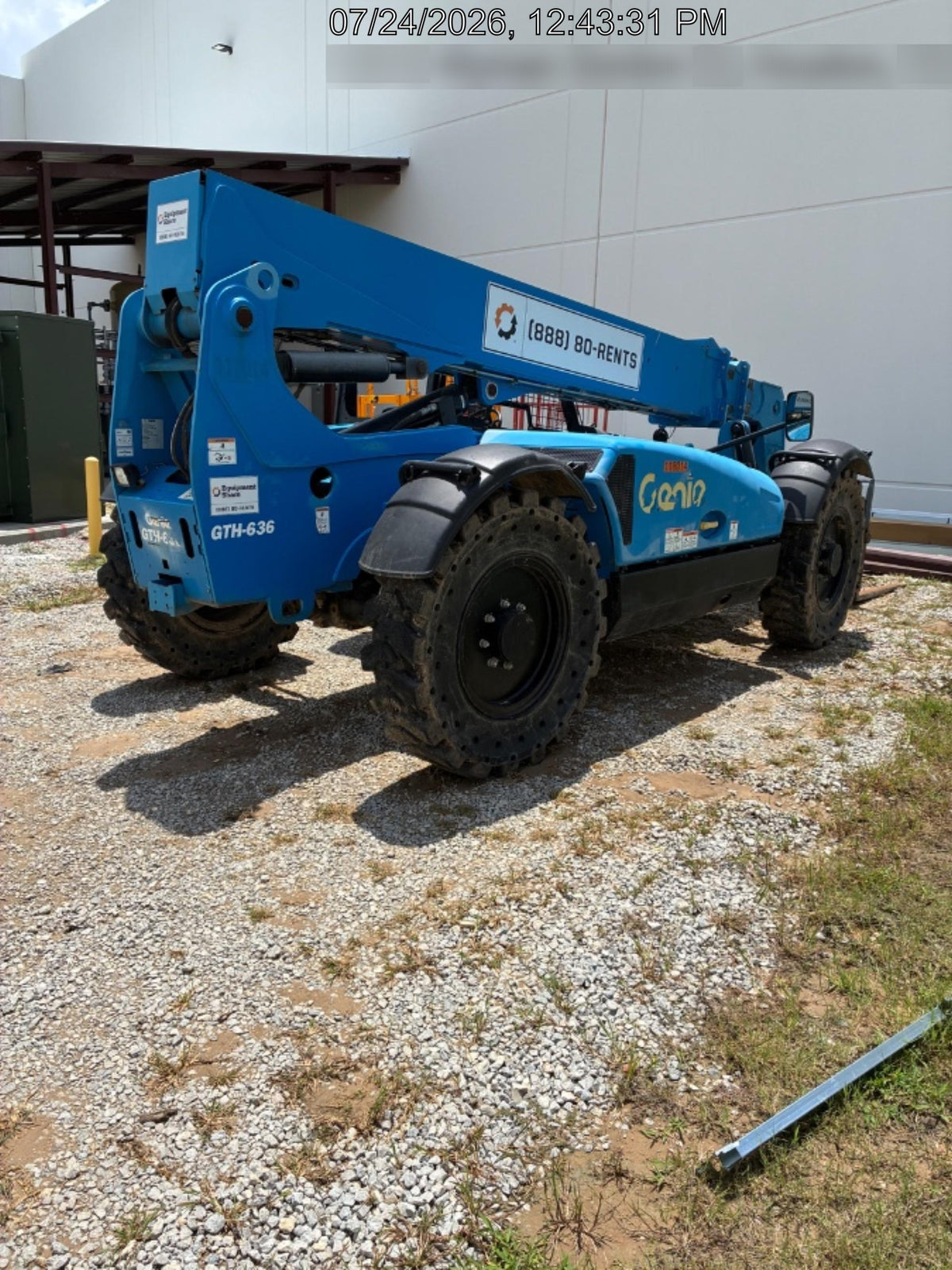 2020 GENIE GTH-636
