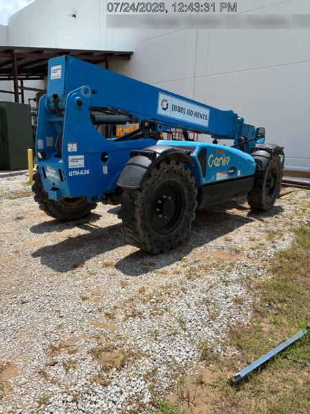 2020 GENIE GTH-636