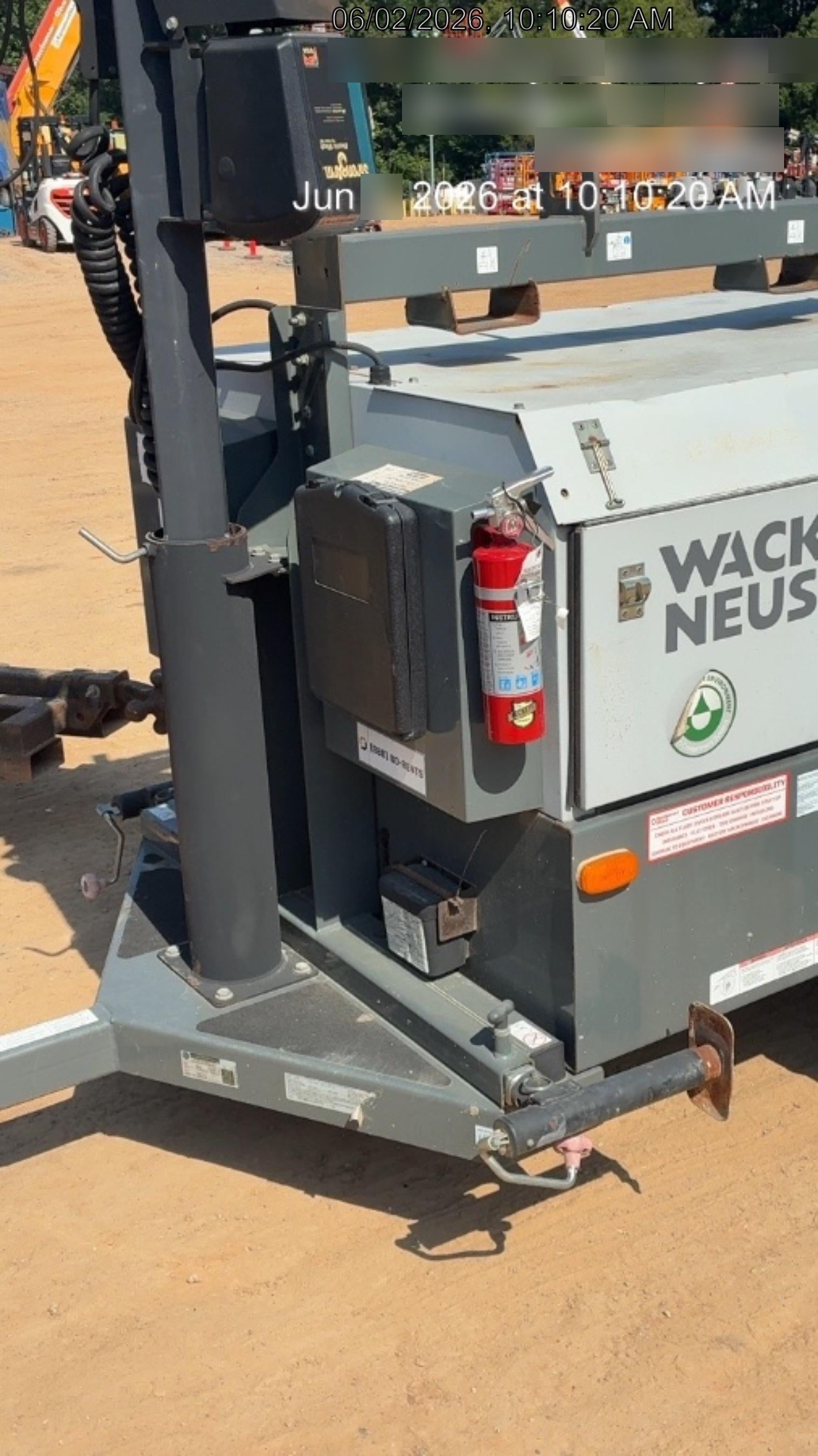 2020 WACKER NEUSON LTW20Z1