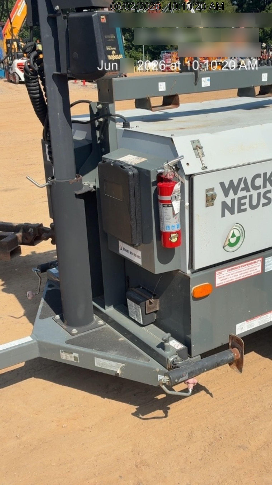 2020 WACKER NEUSON LTW20Z1