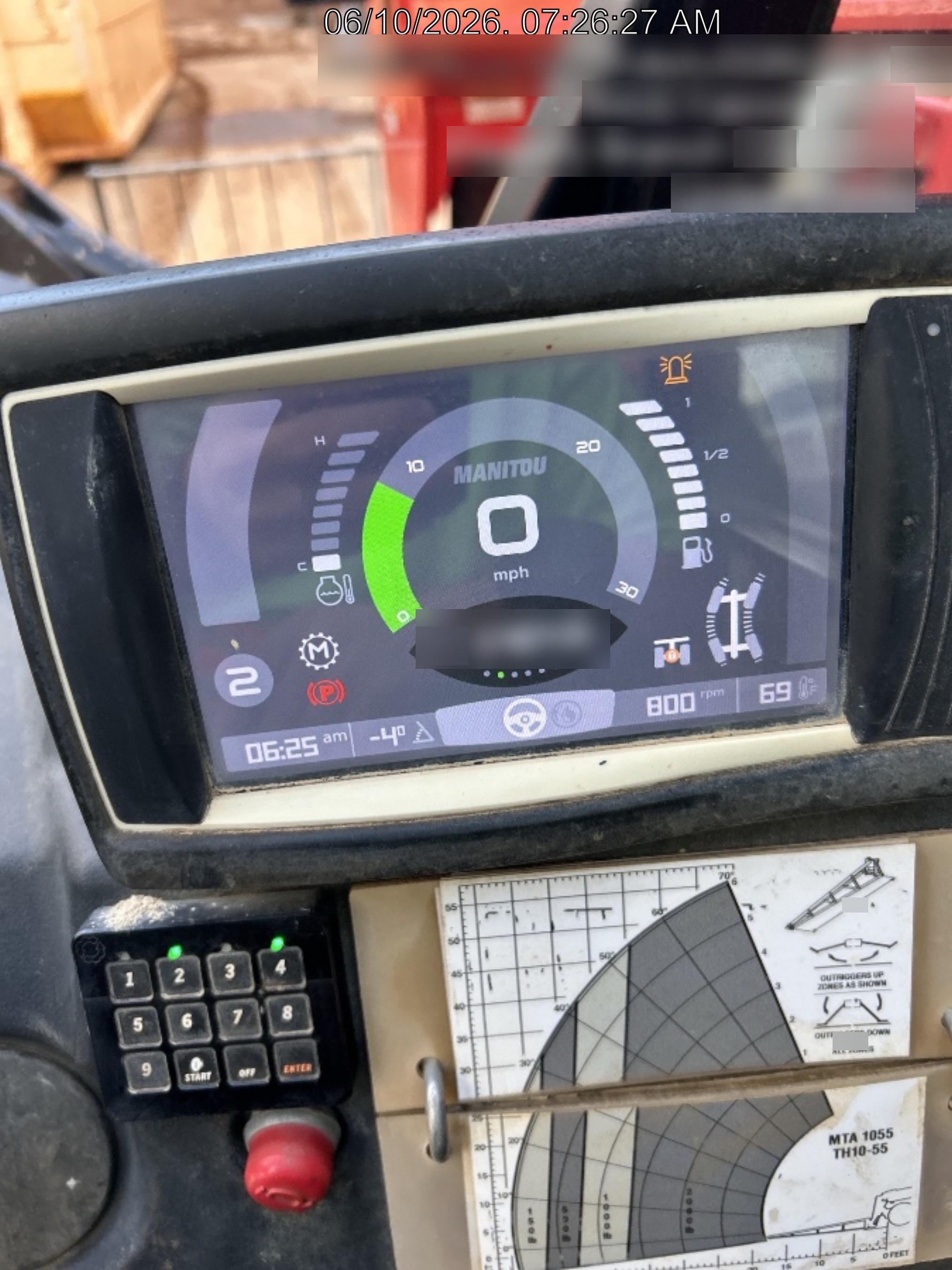 2024 MANITOU MTA1055