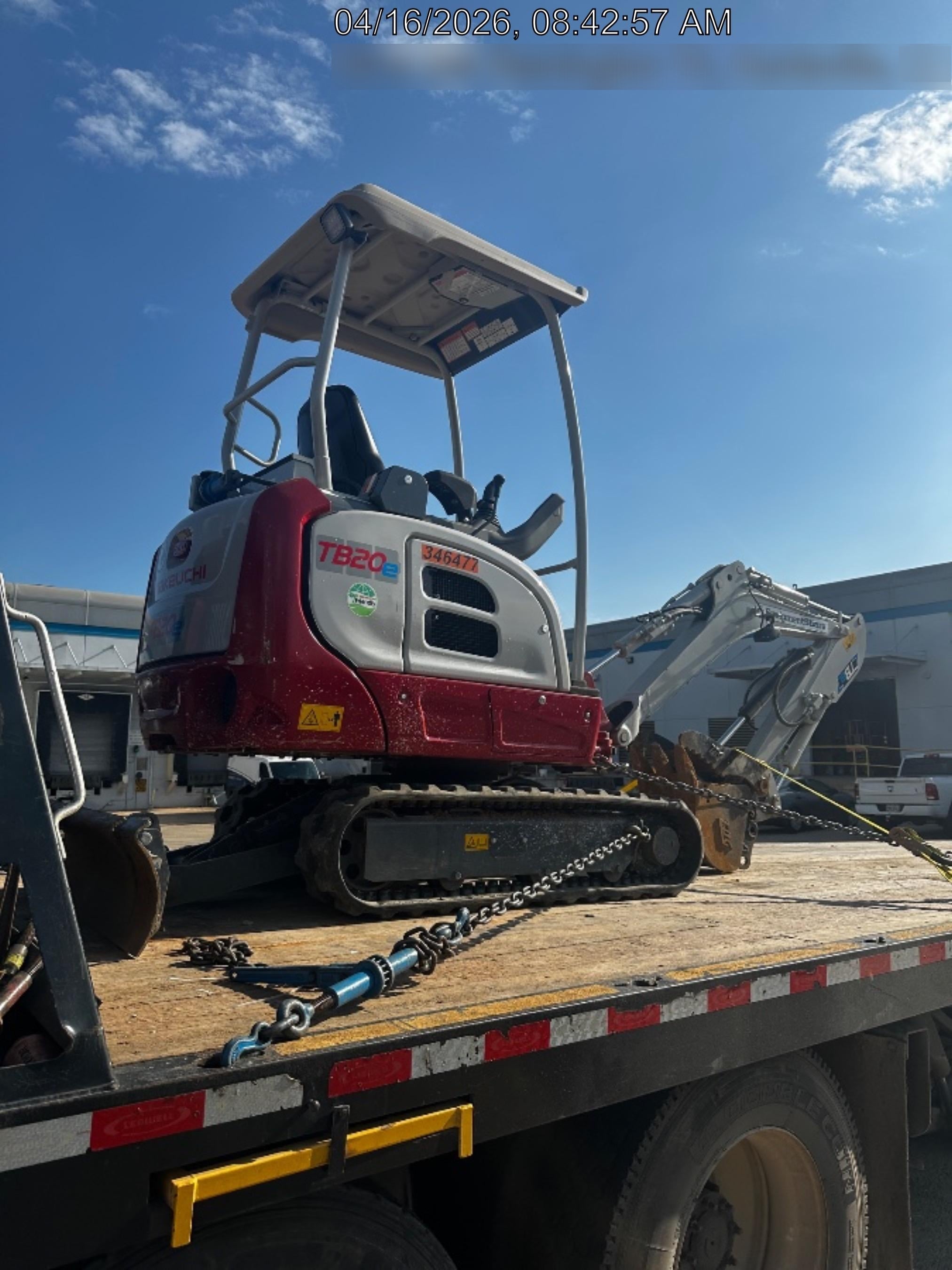 2023 TAKEUCHI TB20e