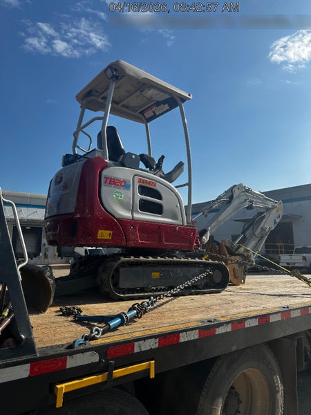 2023 TAKEUCHI TB20e