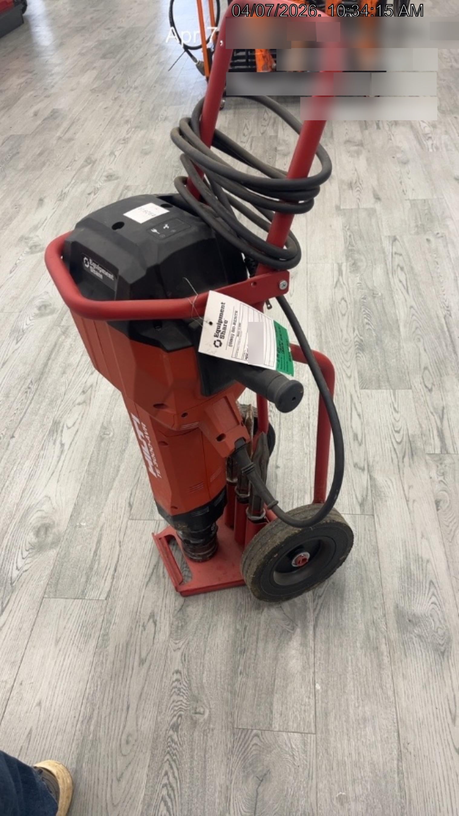 2024 HILTI TE 3000-AVR