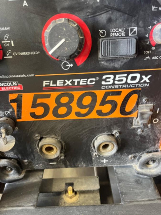2021 LINCOLN ELECTRIC FLEXTEC 350X