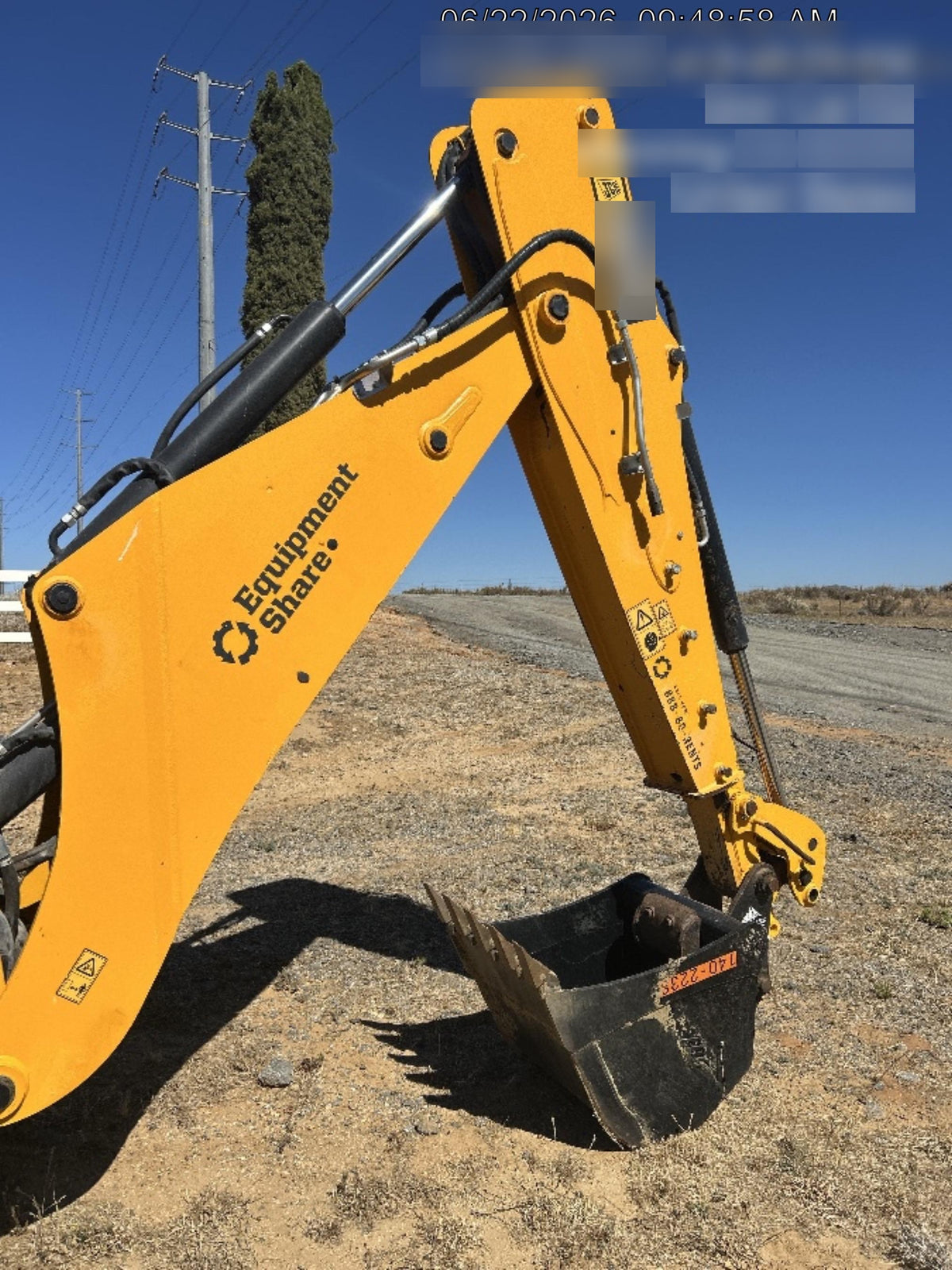 2024 JCB 3CX-14 Extendable Stick