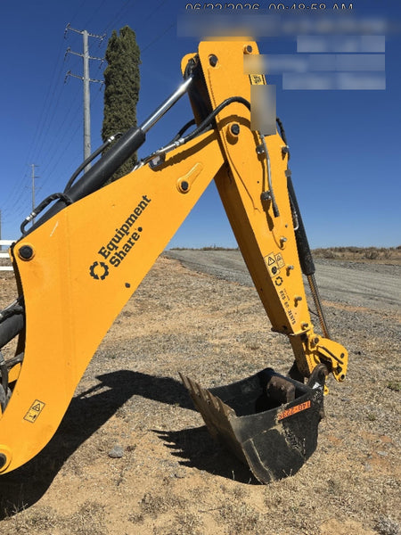 2024 JCB 3CX-14 Extendable Stick