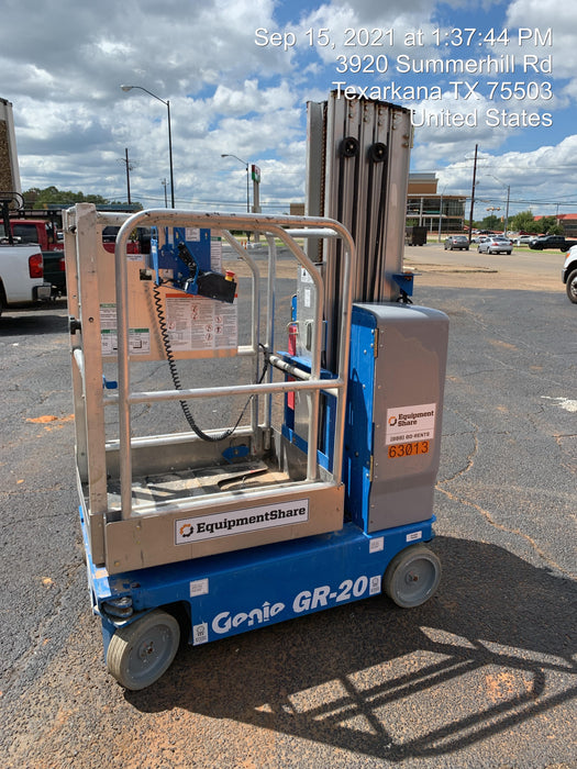 2020 GENIE GR-20