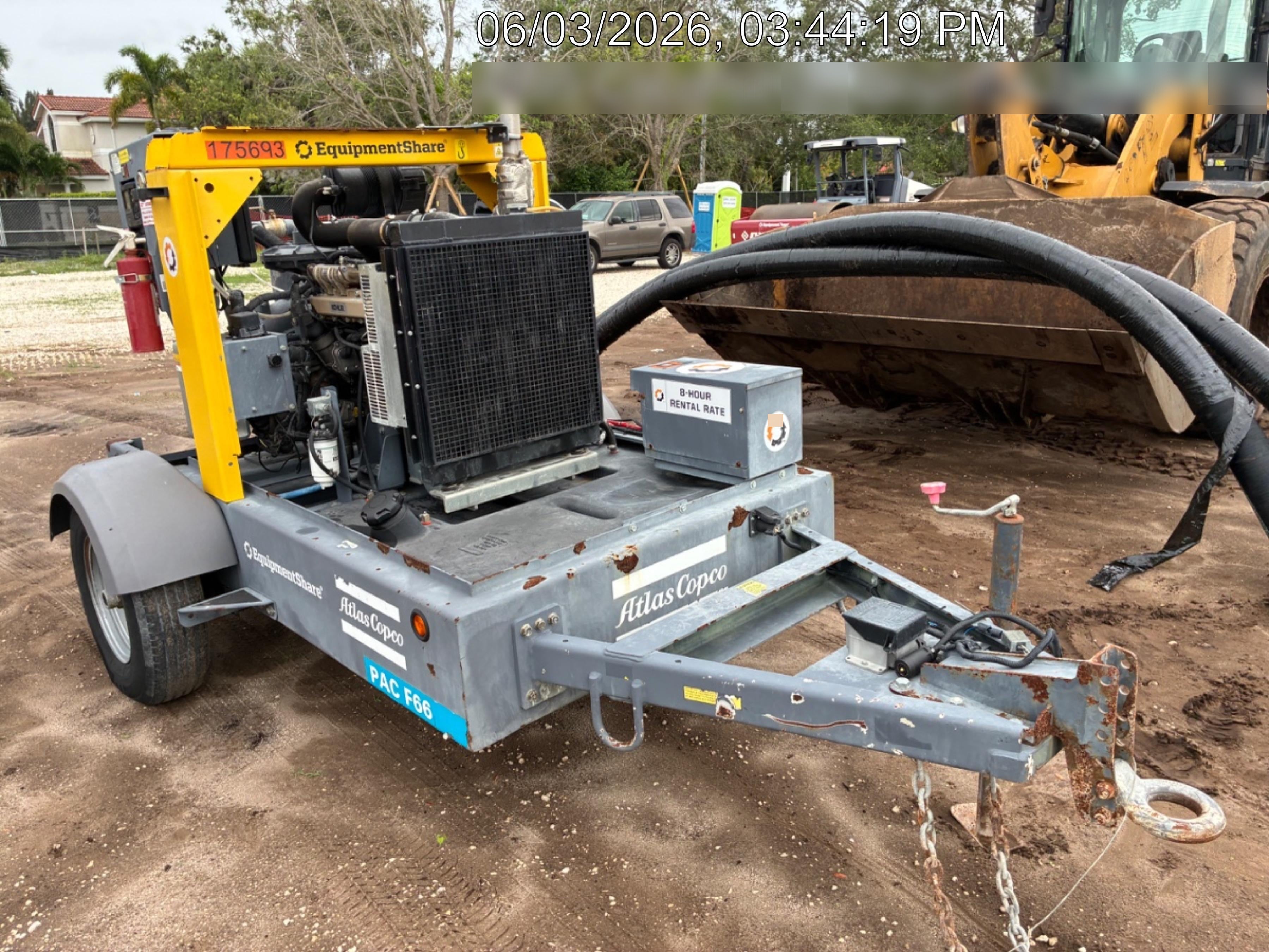 2021 ATLAS COPCO PAC66