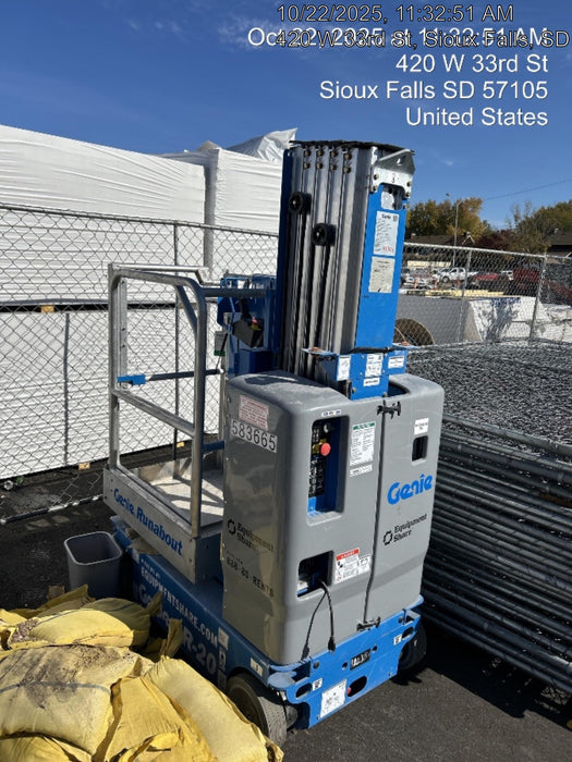 2025 GENIE GR-20