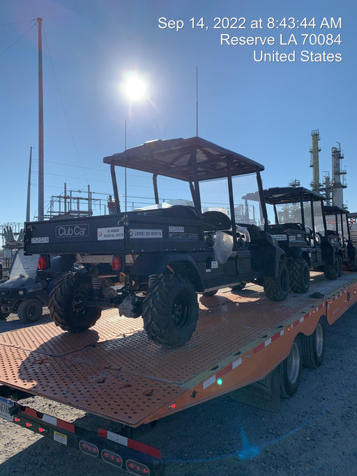 2023 Club Car CA1700D Canopy, Diesel, 4 Passenger