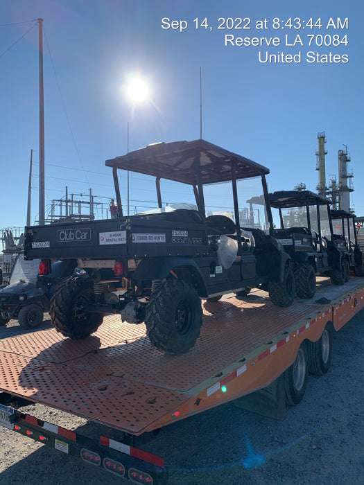 2023 Club Car CA1700D Canopy, Diesel, 4 Passenger