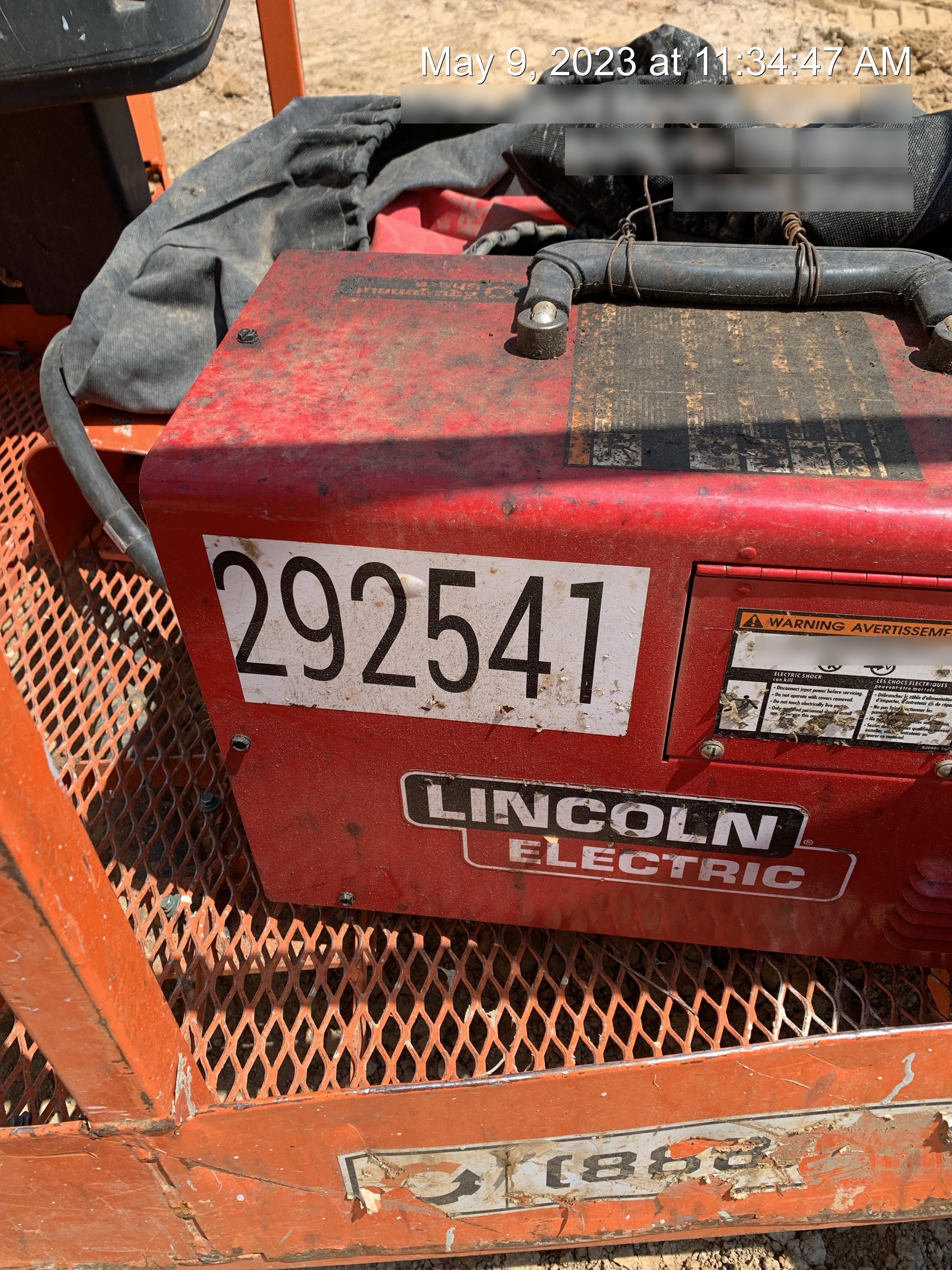 2023 LINCOLN ELECTRIC INVERTEC V276