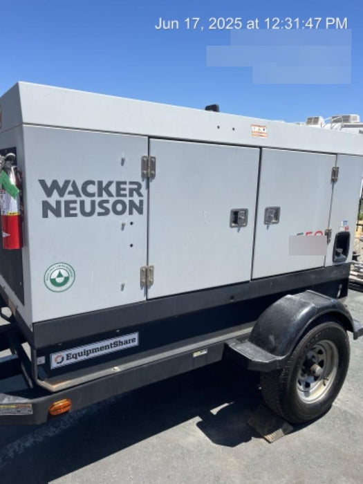 2020 WACKER NEUSON G50