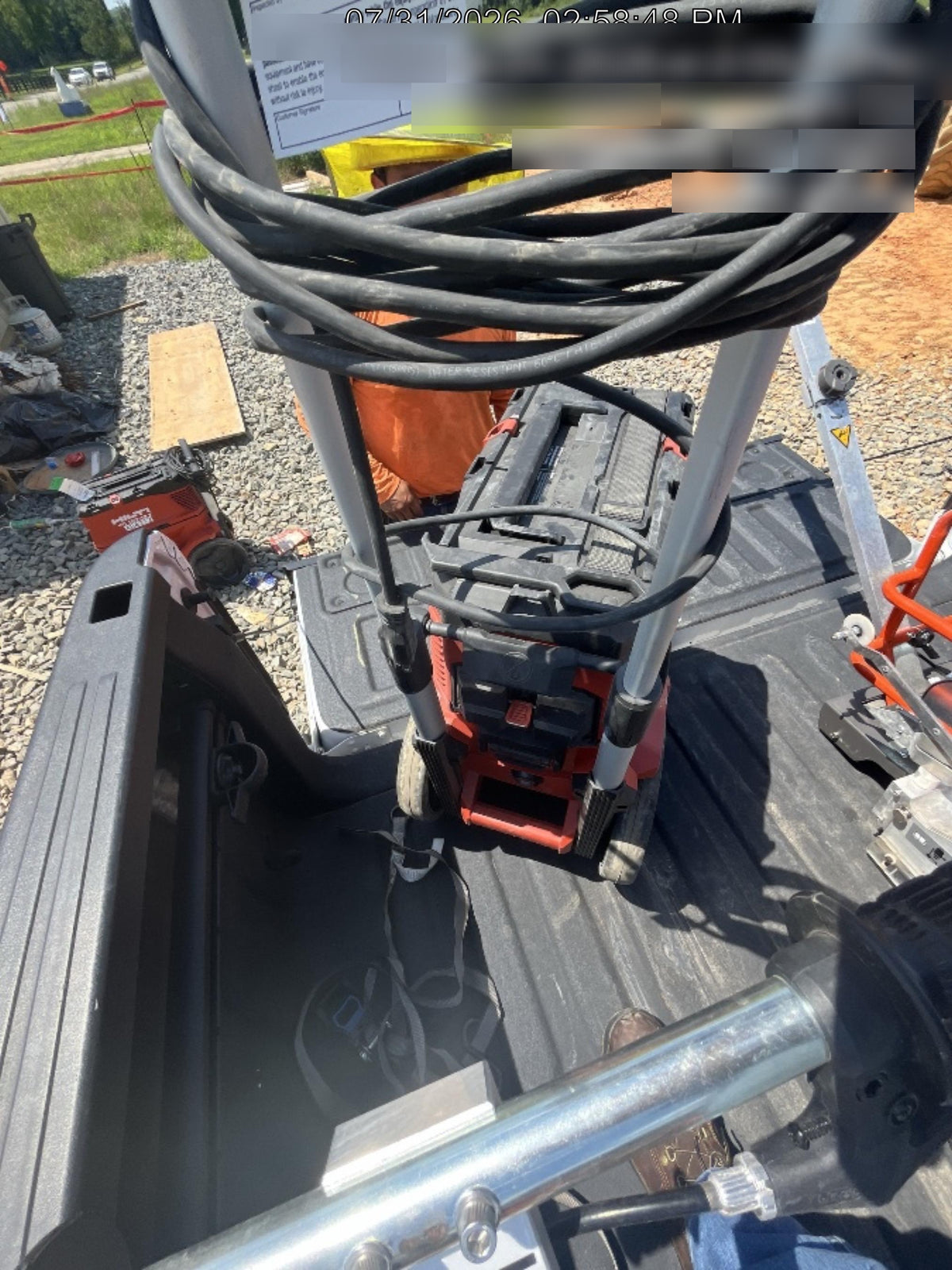 2025 HILTI VC 150-10 X