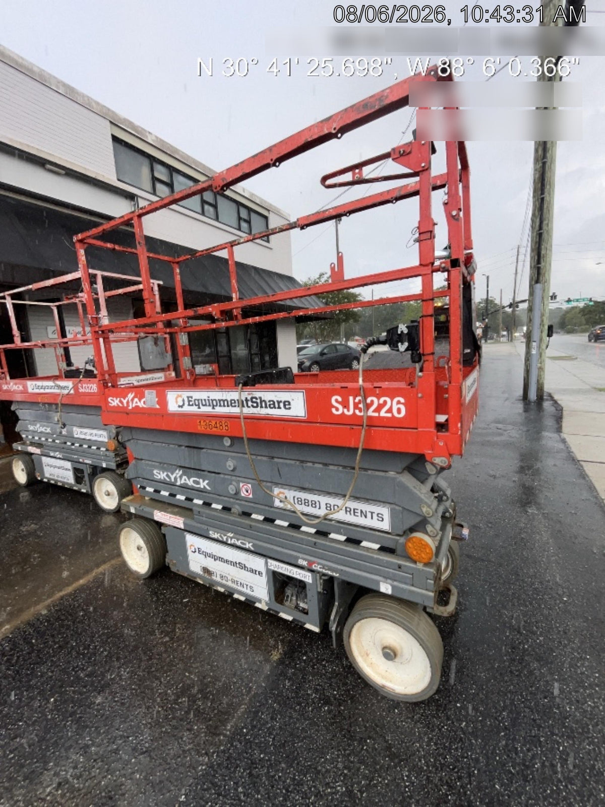 2021 SKYJACK SJ3226