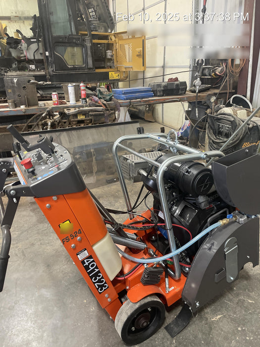 2025 HUSQVARNA FS524