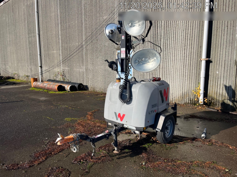 Wacker Neuson LTV6K-MH Wacker Neuson LTV6K Towable Light Tower