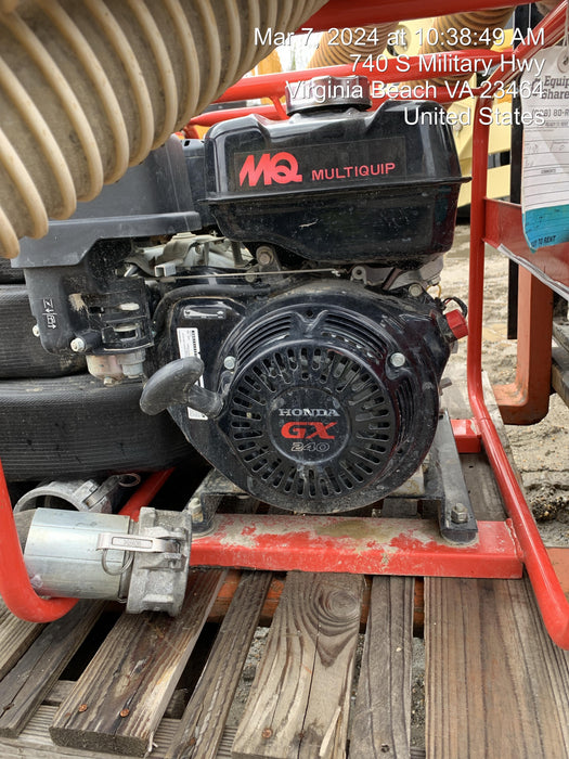 2021 MULTIQUIP QP3TH