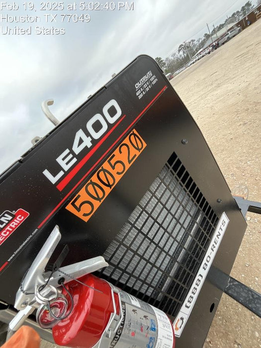 2025 LINCOLN ELECTRIC LE400